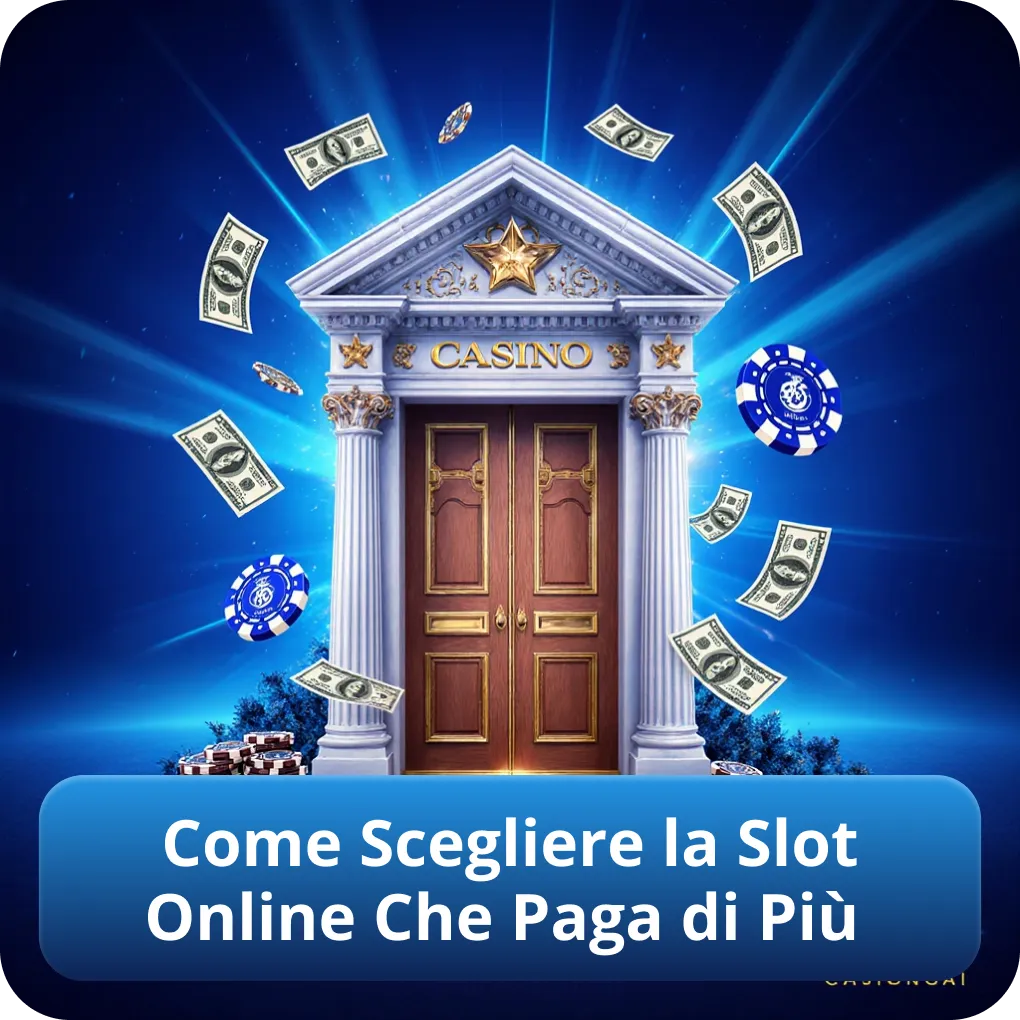 Come Scegliere la Slot Online Che Paga di Più