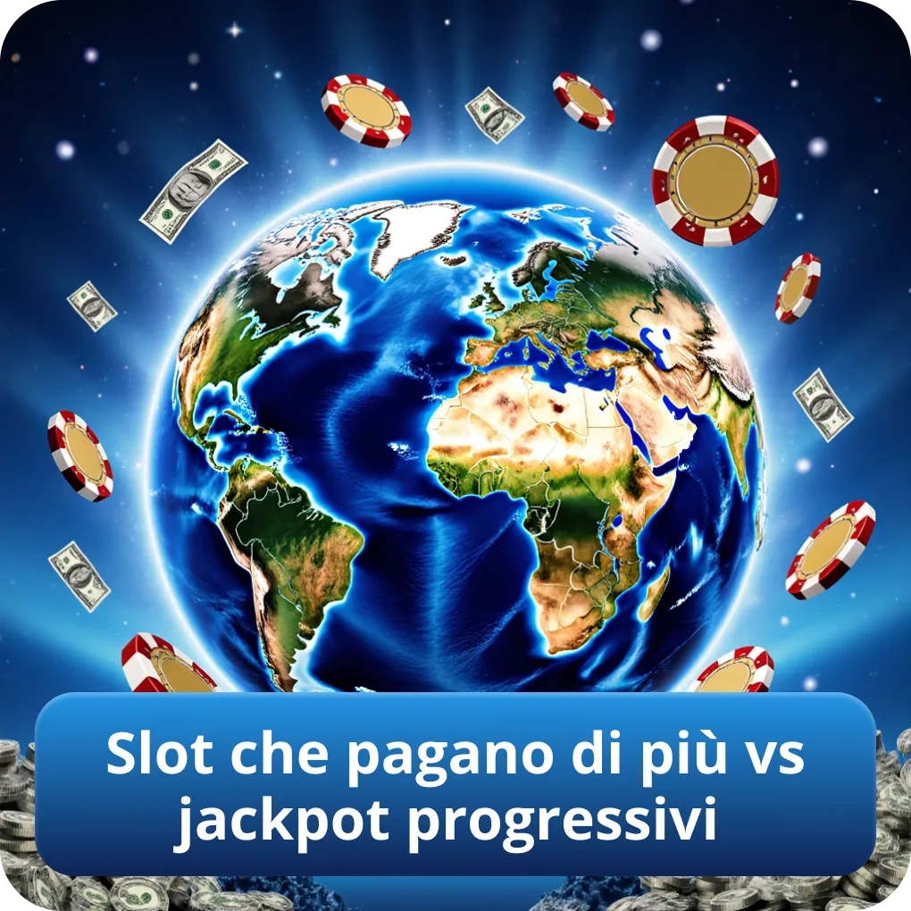 Slot che pagano di più vs jackpot progressivi