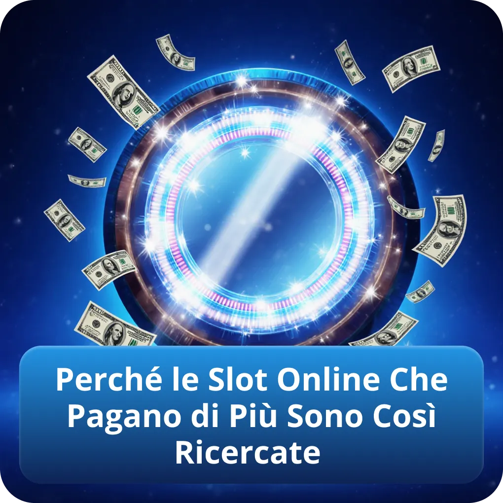 Perché le Slot Online Che Pagano di Più Sono Così Ricercate