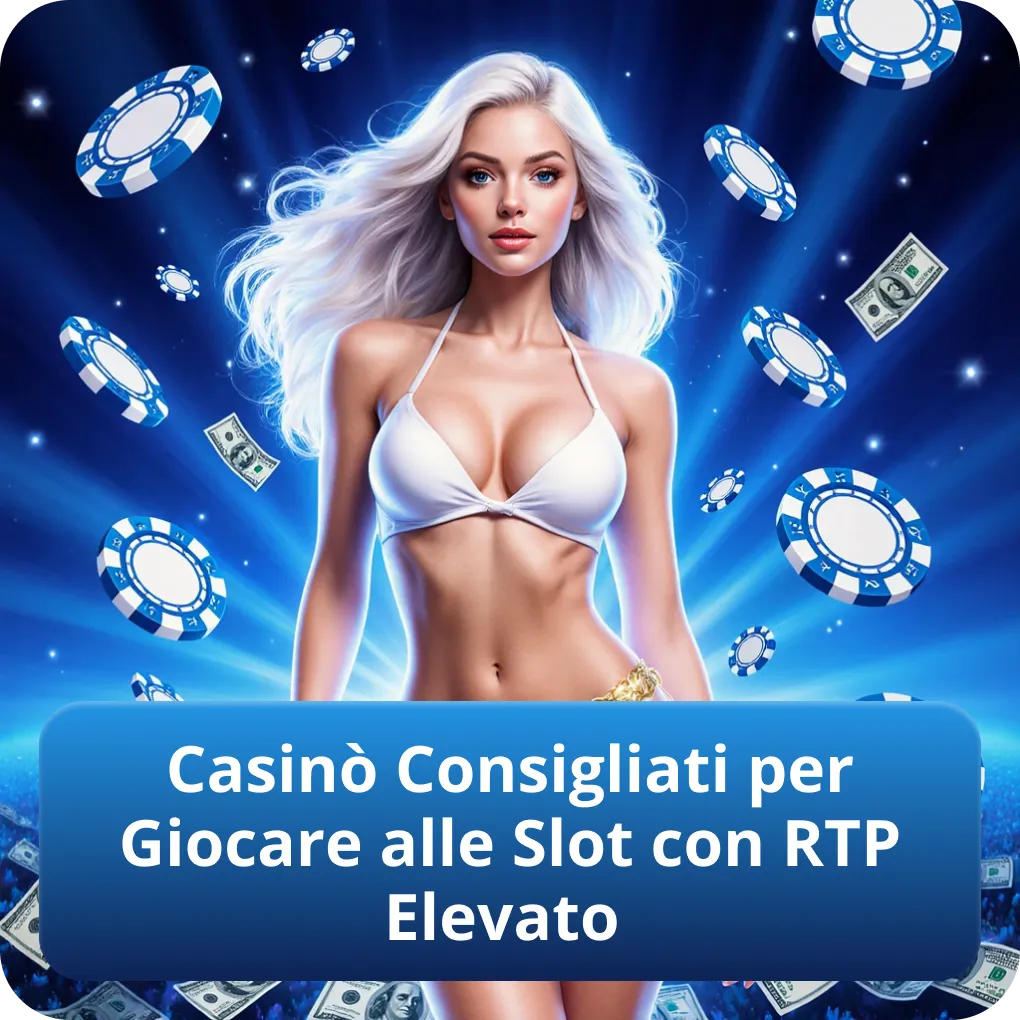 Casinò Consigliati per Giocare alle Slot con RTP Elevato