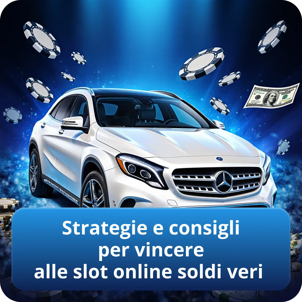 Strategie e consigli per vincere alle slot online soldi veri