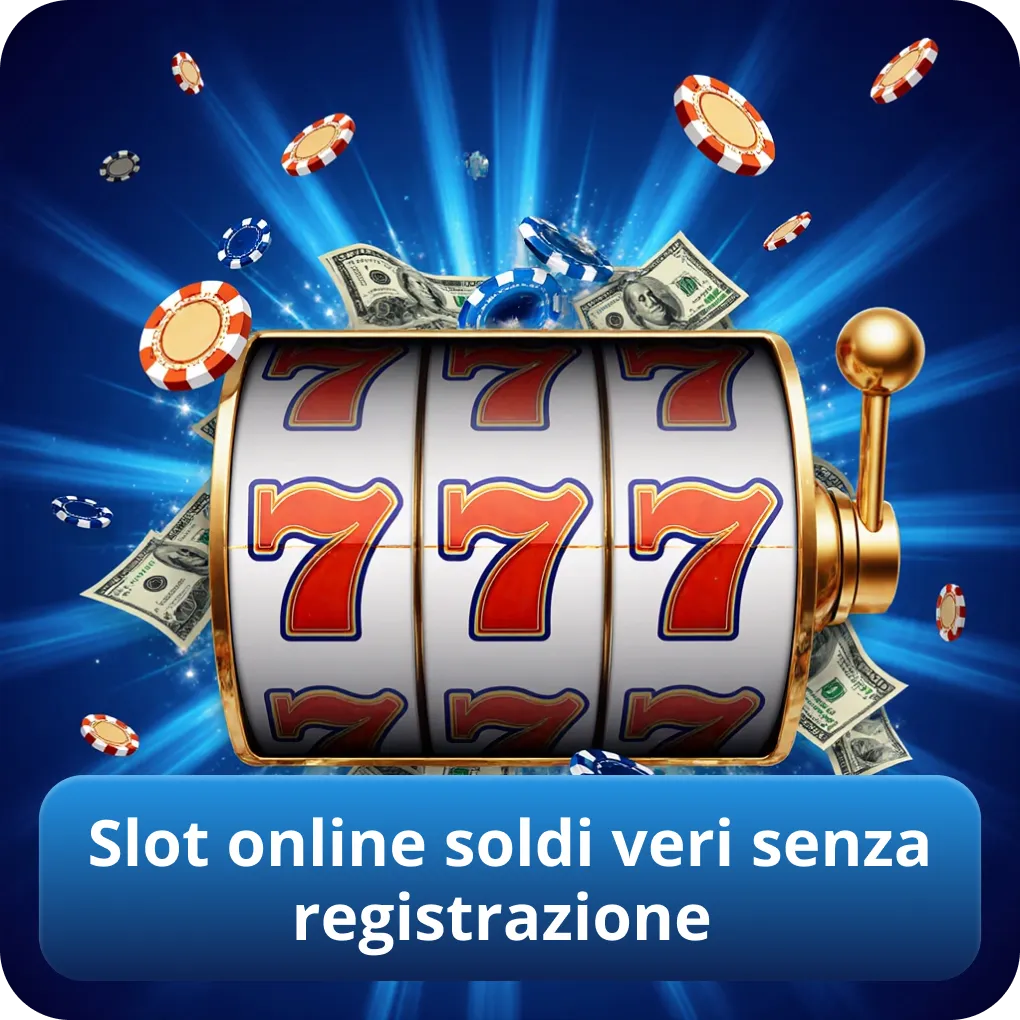 Slot online soldi veri senza registrazione