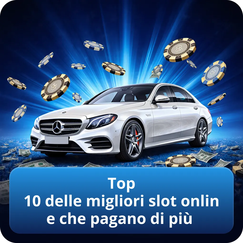 Top 10 delle migliori slot online che pagano di più