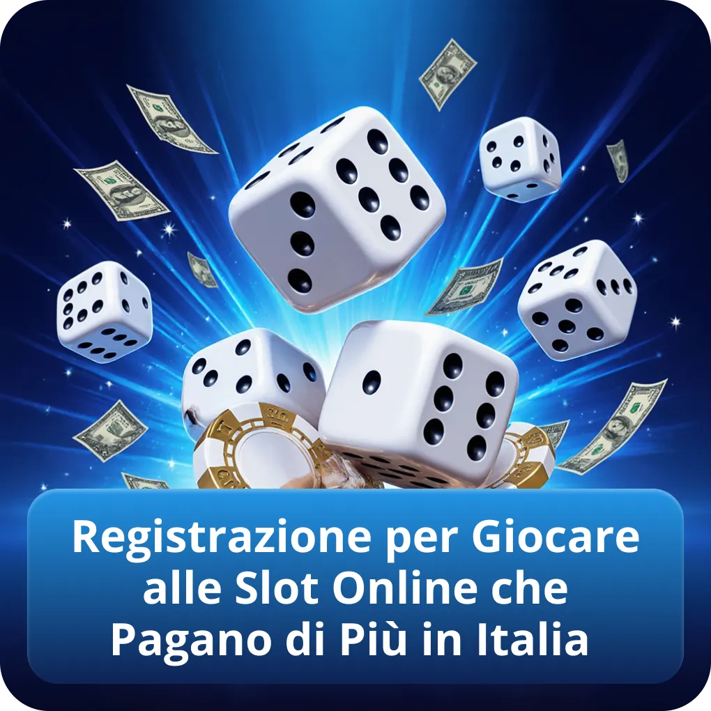 Registrazione per Giocare alle Slot Online che Pagano di Più in Italia
