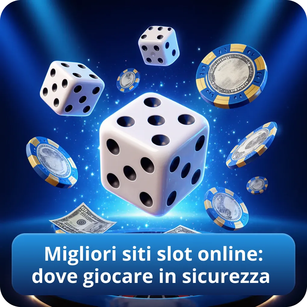 Migliori siti slot online: dove giocare in sicurezza