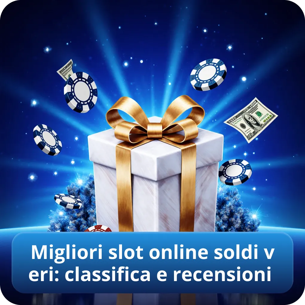 Migliori slot online soldi veri: classifica e recensioni